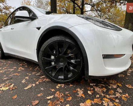 Тесла Model Y 2020 у Житомирі на Automoto.ua Білий Тесла Model Y, об'ємом двигуна 0 л та пробігом 150 тис. км за 22000 $, фото 1 на Automoto.ua