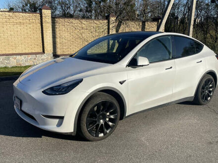 Белый Тесла Model Y, объемом двигателя 0 л и пробегом 88 тыс. км за 28450 $, фото 1 на Automoto.ua