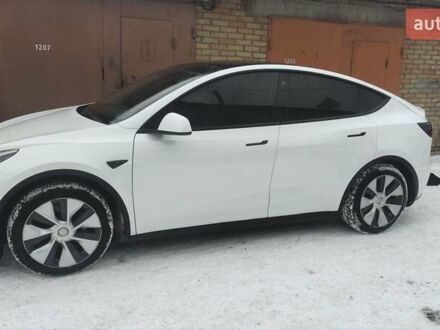 Білий Тесла Model Y, об'ємом двигуна 0 л та пробігом 219 тис. км за 18300 $, фото 1 на Automoto.ua