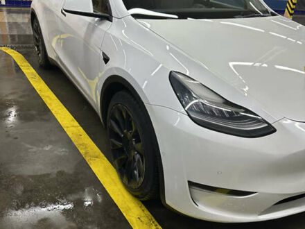 Білий Тесла Model Y, об'ємом двигуна 0 л та пробігом 75 тис. км за 21000 $, фото 1 на Automoto.ua