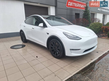 Білий Тесла Model Y, об'ємом двигуна 0 л та пробігом 149 тис. км за 21700 $, фото 1 на Automoto.ua