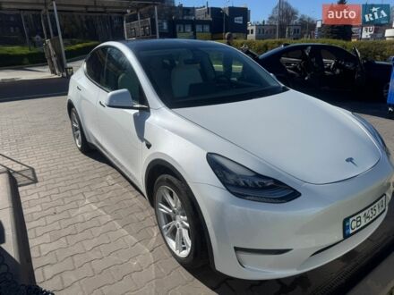 Білий Тесла Model Y, об'ємом двигуна 0 л та пробігом 178 тис. км за 21499 $, фото 1 на Automoto.ua