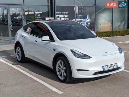 Білий Тесла Model Y, об'ємом двигуна 0 л та пробігом 29 тис. км за 22900 $, фото 1 на Automoto.ua