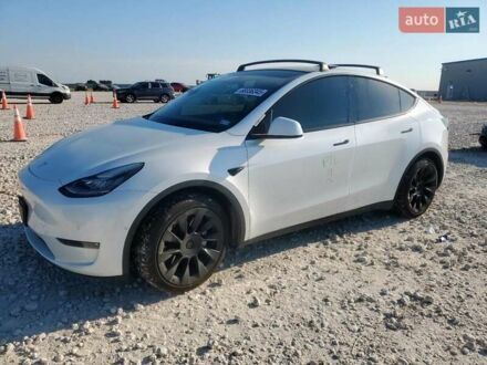 Білий Тесла Model Y, об'ємом двигуна 0 л та пробігом 113 тис. км за 8700 $, фото 1 на Automoto.ua