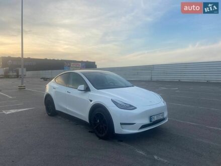 Білий Тесла Model Y, об'ємом двигуна 0 л та пробігом 91 тис. км за 24000 $, фото 1 на Automoto.ua