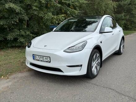 Тесла Model Y 2021 у Полтаві на Automoto.ua Білий Тесла Model Y, об'ємом двигуна 0 л та пробігом 79 тис. км за 26500 $, фото 1 на Automoto.ua