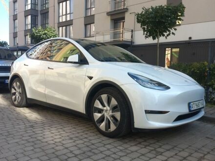 Білий Тесла Model Y, об'ємом двигуна 0 л та пробігом 90 тис. км за 19999 $, фото 1 на Automoto.ua