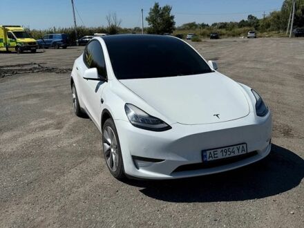 Белый Тесла Model Y, объемом двигателя 0 л и пробегом 116 тыс. км за 22500 $, фото 1 на Automoto.ua