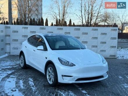 Білий Тесла Model Y, об'ємом двигуна 0 л та пробігом 148 тис. км за 18400 $, фото 1 на Automoto.ua