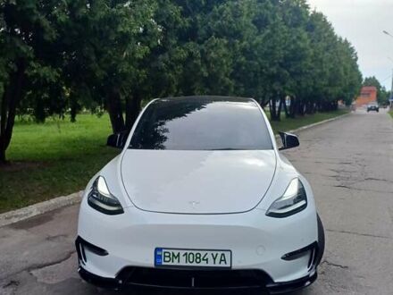 Тесла Model Y 2021 в Сумах на Automoto.ua Белый Тесла Model Y, объемом двигателя 0 л и пробегом 67 тыс. км за 23000 $, фото 1 на Automoto.ua