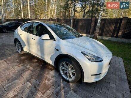 Белый Тесла Model Y, объемом двигателя 0 л и пробегом 148 тыс. км за 23900 $, фото 1 на Automoto.ua