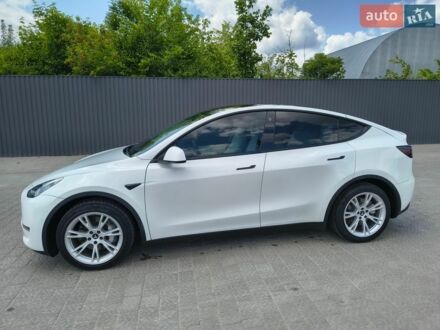 Білий Тесла Model Y, об'ємом двигуна 0 л та пробігом 93 тис. км за 24000 $, фото 1 на Automoto.ua