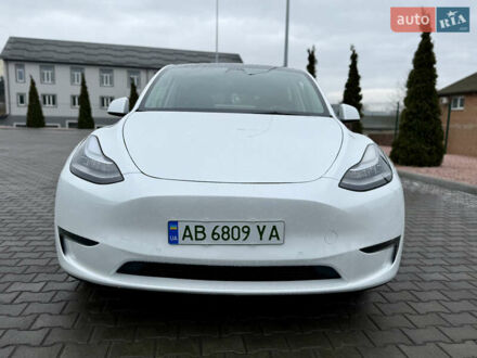 Тесла Model Y 2021 в Виннице на Automoto.ua Белый Тесла Model Y, объемом двигателя 0 л и пробегом 97 тыс. км за 23500 $, фото 1 на Automoto.ua
