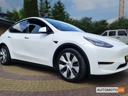 Тесла Model Y 2021 у Львові на Automoto.ua Білий Тесла Model Y, об'ємом двигуна 85 л та пробігом 40 тис. км за 39999 $, фото 1 на Automoto.ua