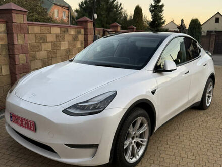 Тесла Model Y 2021 у Луцьку на Automoto.ua Білий Тесла Model Y, об'ємом двигуна 0 л та пробігом 90 тис. км за 20500 $, фото 1 на Automoto.ua