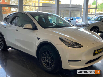 Тесла Model Y 2021 в Червонограде на Automoto.ua Белый Тесла Model Y, объемом двигателя 65 л и пробегом 38 тыс. км за 29500 $, фото 1 на Automoto.ua