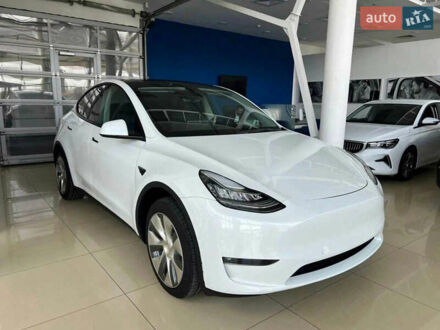Тесла Model Y 2021 в Львове на Automoto.ua Белый Тесла Model Y, объемом двигателя 0 л и пробегом 101 тыс. км за 21500 $, фото 1 на Automoto.ua