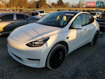 Тесла Model Y 2021 в Житомире на Automoto.ua Белый Тесла Model Y, объемом двигателя 0 л и пробегом 82 тыс. км за 13500 $, фото 1 на Automoto.ua