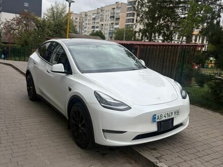 Белый Тесла Model Y, объемом двигателя 0 л и пробегом 139 тыс. км за 17300 $, фото 1 на Automoto.ua