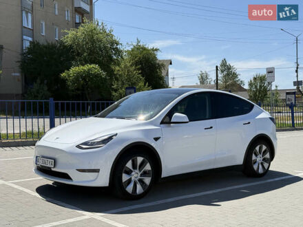Тесла Model Y 2021 в Долине на Automoto.ua Белый Тесла Model Y, объемом двигателя 0 л и пробегом 108 тыс. км за 26650 $, фото 1 на Automoto.ua