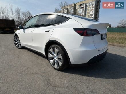 Білий Тесла Model Y, об'ємом двигуна 0 л та пробігом 140 тис. км за 25000 $, фото 1 на Automoto.ua