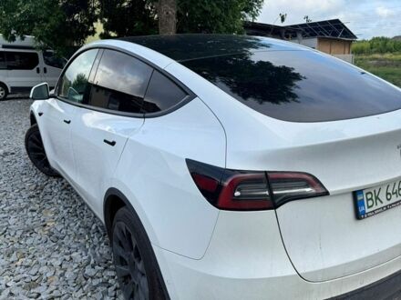 Білий Тесла Model Y, об'ємом двигуна 0 л та пробігом 115 тис. км за 22000 $, фото 1 на Automoto.ua