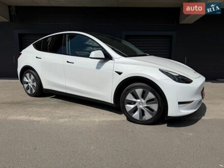 Білий Тесла Model Y, об'ємом двигуна 0 л та пробігом 129 тис. км за 23300 $, фото 1 на Automoto.ua