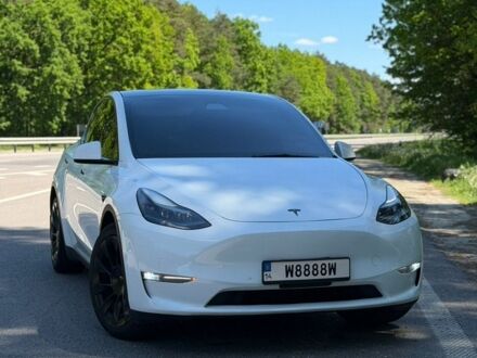Білий Тесла Model Y, об'ємом двигуна 0 л та пробігом 90 тис. км за 22900 $, фото 1 на Automoto.ua