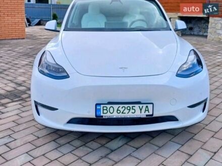 Белый Тесла Model Y, объемом двигателя 0 л и пробегом 175 тыс. км за 18699 $, фото 1 на Automoto.ua