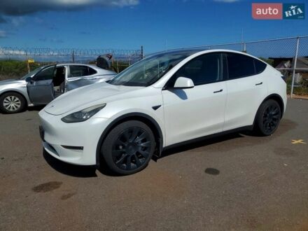 Білий Тесла Model Y, об'ємом двигуна 0 л та пробігом 118 тис. км за 7200 $, фото 1 на Automoto.ua