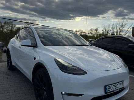 Білий Тесла Model Y, об'ємом двигуна 0 л та пробігом 81 тис. км за 26400 $, фото 1 на Automoto.ua