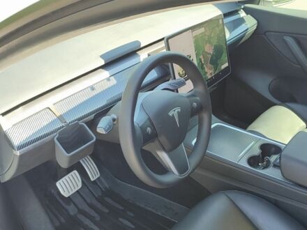 Білий Тесла Model Y, об'ємом двигуна 0 л та пробігом 95 тис. км за 21200 $, фото 1 на Automoto.ua
