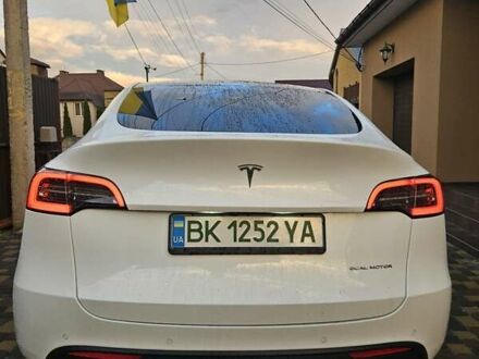 Тесла Model Y 2021 в Ровно на Automoto.ua Белый Тесла Model Y, объемом двигателя 0 л и пробегом 133 тыс. км за 22000 $, фото 1 на Automoto.ua
