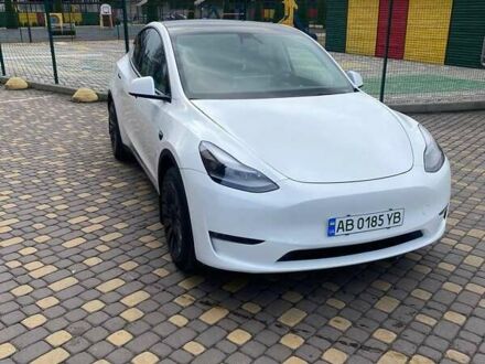 Белый Тесла Model Y, объемом двигателя 0 л и пробегом 74 тыс. км за 23600 $, фото 1 на Automoto.ua