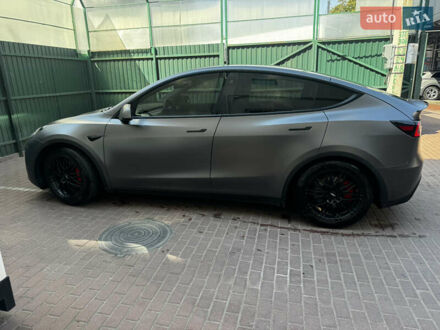 Тесла Model Y 2021 в Ровно на Automoto.ua Белый Тесла Model Y, объемом двигателя 0 л и пробегом 69 тыс. км за 25900 $, фото 1 на Automoto.ua