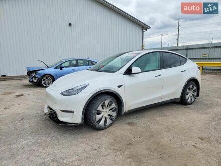 Білий Тесла Model Y, об'ємом двигуна 0 л та пробігом 111 тис. км за 7200 $, фото 1 на Automoto.ua