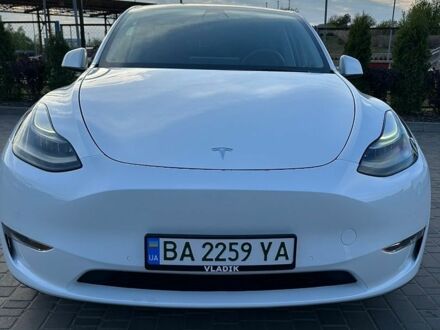Білий Тесла Model Y, об'ємом двигуна 0 л та пробігом 86 тис. км за 24300 $, фото 1 на Automoto.ua