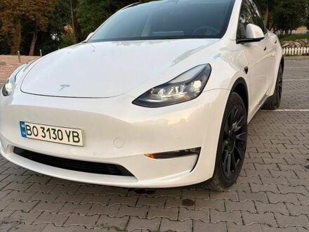Білий Тесла Model Y, об'ємом двигуна 0 л та пробігом 78 тис. км за 23000 $, фото 1 на Automoto.ua