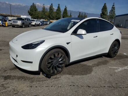 Тесла Model Y 2022 в Львове на Automoto.ua Белый Тесла Model Y, объемом двигателя 0 л и пробегом 60 тыс. км за 19300 $, фото 1 на Automoto.ua