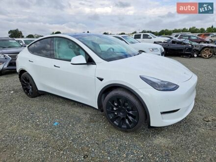 Білий Тесла Model Y, об'ємом двигуна 0 л та пробігом 52 тис. км за 20800 $, фото 1 на Automoto.ua