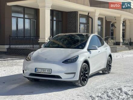 Белый Тесла Model Y, объемом двигателя 0 л и пробегом 32 тыс. км за 23400 $, фото 1 на Automoto.ua