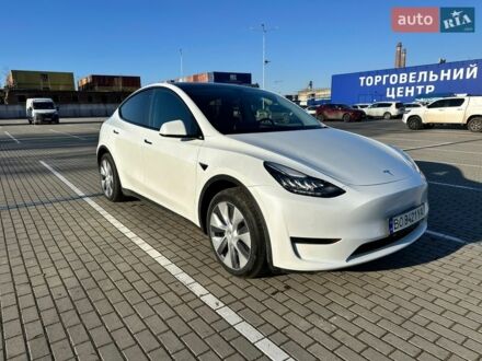 Білий Тесла Model Y, об'ємом двигуна 0 л та пробігом 170 тис. км за 22300 $, фото 1 на Automoto.ua