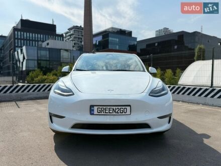 Белый Тесла Model Y, объемом двигателя 0 л и пробегом 143 тыс. км за 23300 $, фото 1 на Automoto.ua