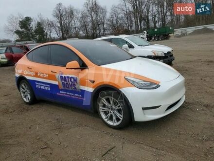 Белый Тесла Model Y, объемом двигателя 0 л и пробегом 85 тыс. км за 17700 $, фото 1 на Automoto.ua