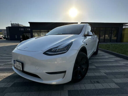 Білий Тесла Model Y, об'ємом двигуна 0 л та пробігом 60 тис. км за 26000 $, фото 1 на Automoto.ua