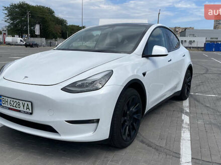 Тесла Model Y 2022 в Одессе на Automoto.ua Белый Тесла Model Y, объемом двигателя 0 л и пробегом 10 тыс. км за 29900 $, фото 1 на Automoto.ua