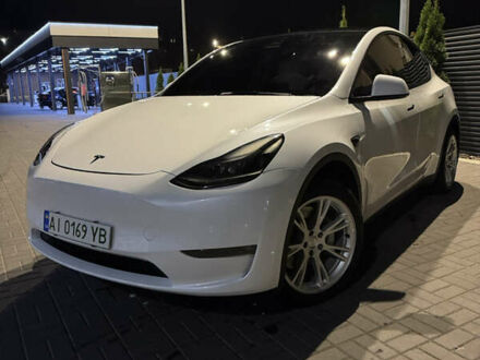 Тесла Model Y 2022 у Черкасах на Automoto.ua Білий Тесла Model Y, об'ємом двигуна 0 л та пробігом 37 тис. км за 26500 $, фото 1 на Automoto.ua