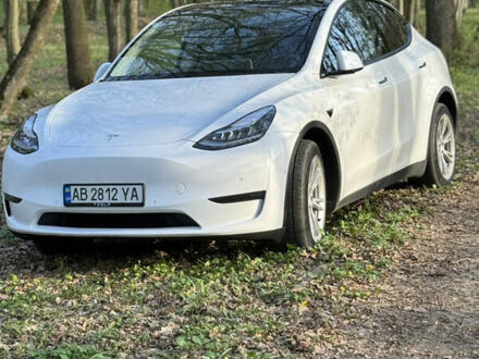 Тесла Model Y 2022 у Ирпене на Automoto.ua Білий Тесла Model Y, об'ємом двигуна 0 л та пробігом 90 тис. км за 27000 $, фото 1 на Automoto.ua