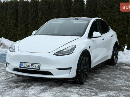 Білий Тесла Model Y, об'ємом двигуна 0 л та пробігом 183 тис. км за 18300 $, фото 1 на Automoto.ua