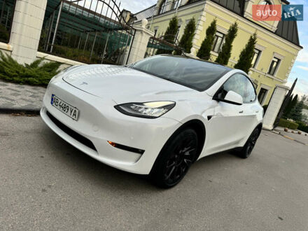 Тесла Model Y 2022 в Виннице на Automoto.ua Белый Тесла Model Y, объемом двигателя 0 л и пробегом 58 тыс. км за 28900 $, фото 1 на Automoto.ua